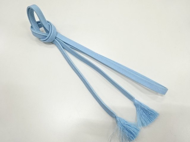 JAPANESE KIMONO / HAND-TIED OBIJIME CORD